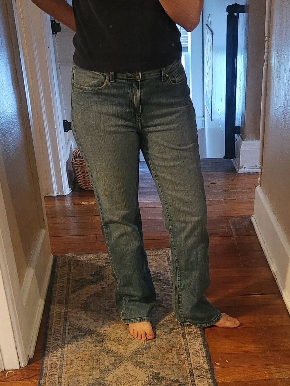 Tommy Hilfiger Straight-Leg Jeans